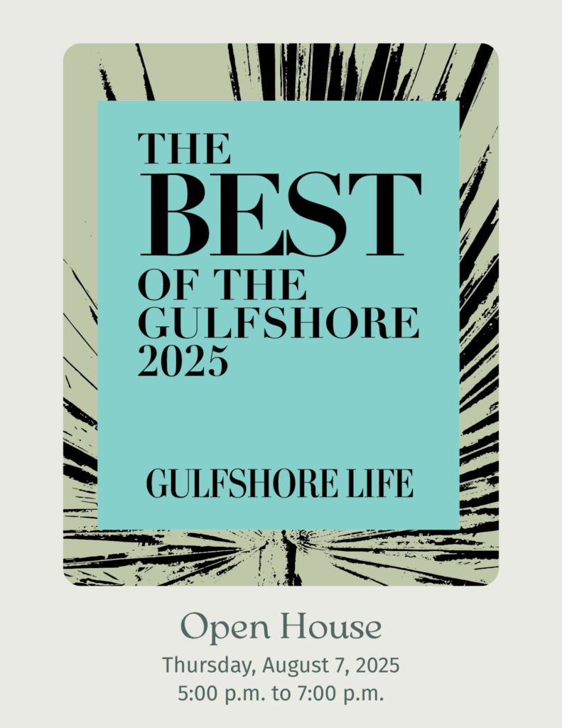 Best of the Gulfshore 2025 Open House Event
